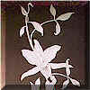 Etched Glass Panel Detail